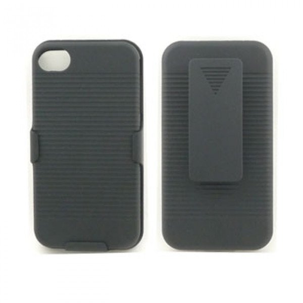 Wholesale Holster Combo Case for iPhone 4S / 4 (Black)